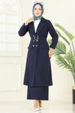 S.L. - Combined 2697SL432-MS Navy Blue