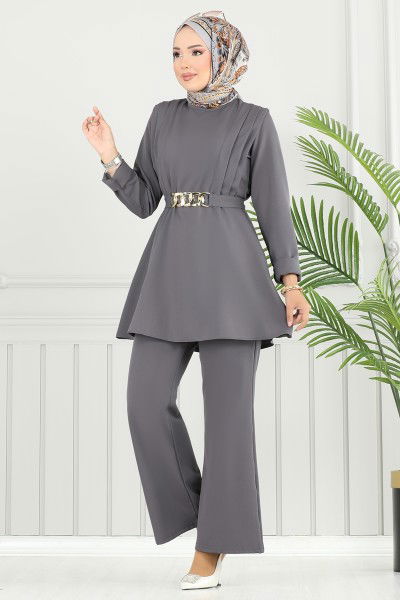 S.L. - طقم رمادي غامق 2700SL432-MS