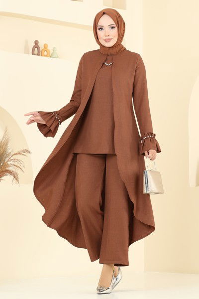 S.L. - طقم بني 2702SL432-MS