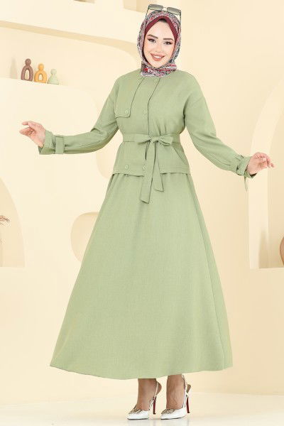 S.L. - Combined 2704SL432-MS Almond Green