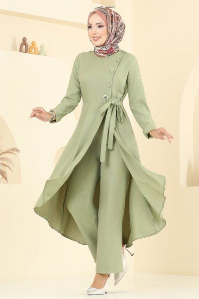 S.L. - طقم أخضر عشبي 2707SL432-MS