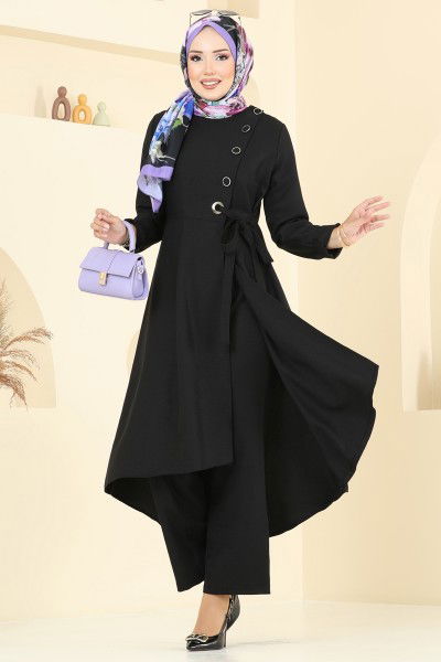 S.L. - طقم أسود 2707SL432-MS