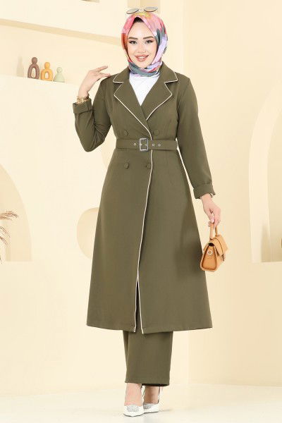 S.L. - طقم اخضر عفني 2708SL432-MS