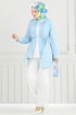 طقم أزرق فاتح & سكري 2709AYD574-MS - Thumbnail