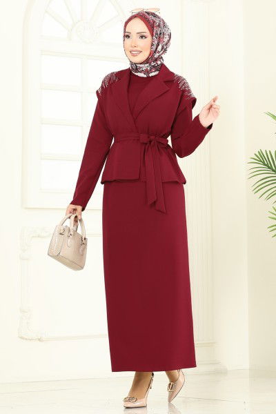 S.L. - طقم خمري 2709SL432-MS