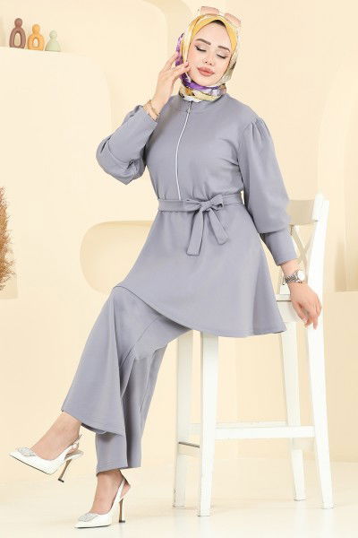 A.Y.D. - طقم رمادي 2710AYD574-MS