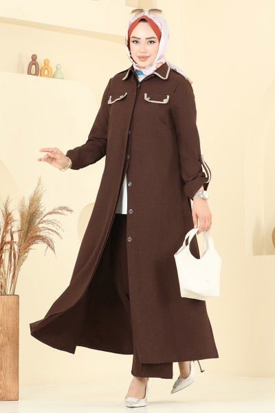 S.L. - Combined 2710SL432-MS Dark Brown