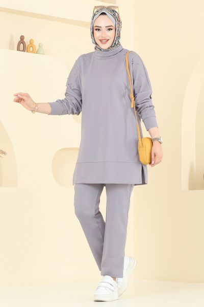 A.Y.D. - طقم رمادي 2711AYD574-MS