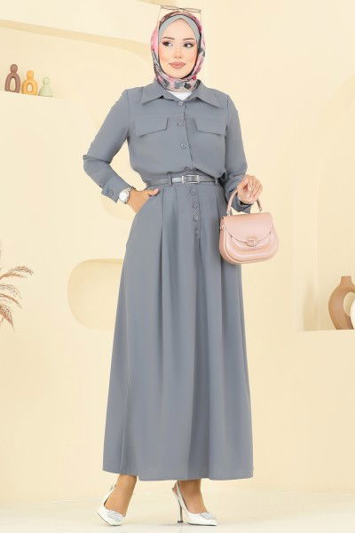 S.L. - Combined 2712SL432-MS Gray