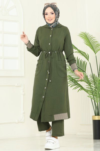 S.L. - Combined 2716SL432-MS Khaki