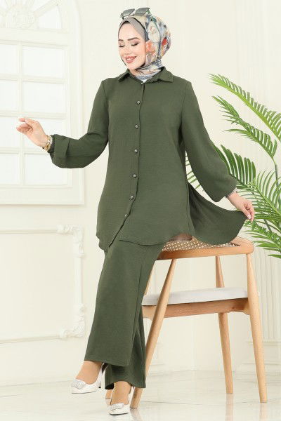 S.L. - Combined 2717SL432-MS Khaki