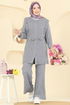 طقم رمادي 2719AYD574-MS - Thumbnail