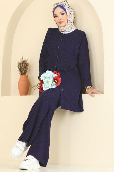 A.Y.D. - Combined 2719AYD574-MS Navy Blue