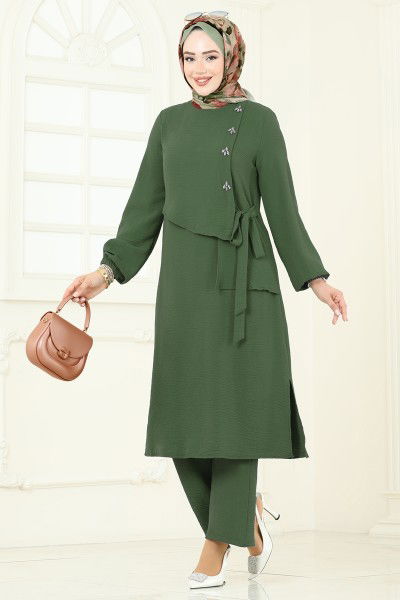 S.L. - Combined 2719SL432-MS Khaki