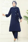 S.L. - Combined 2719SL432-MS Navy Blue