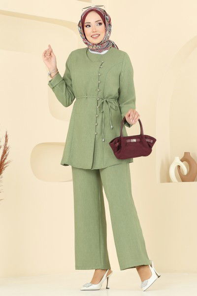 S.L. - Combined 2720SL432-MS Almond Green