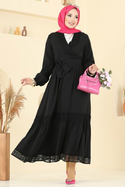 S.L. - طقم أسود 2721SL432-MS