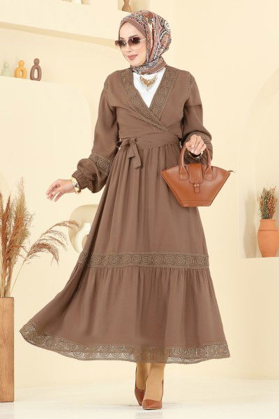 S.L. - طقم بني 2721SL432-MS