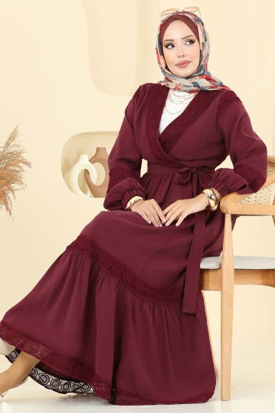 S.L. - Combined 2721SL432-MS Burgundy