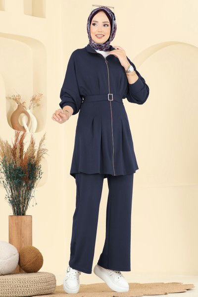 A.Y.D. - Combined 2722AYD574-MS Navy Blue