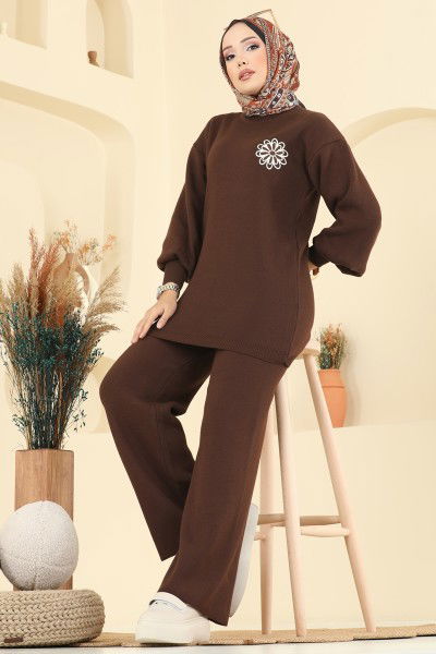 A.Y.D. - طقم بني 2724AYD574-MS