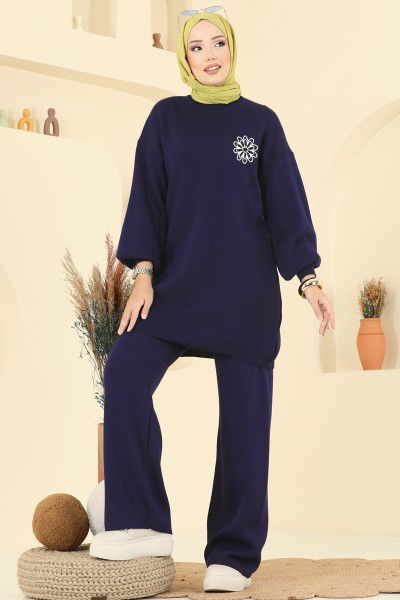 A.Y.D. - طقم كحلي 2724AYD574-MS