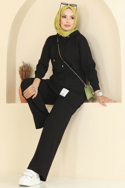 S.L. - طقم أسود 2730SL432-MS