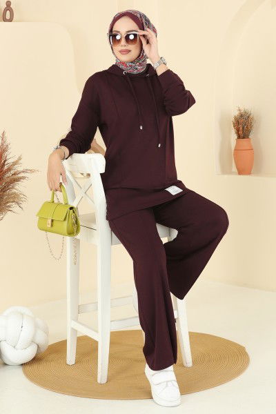 S.L. - Combined 2730SL432-MS Burgundy