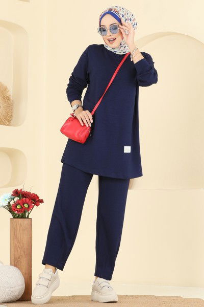 A.Y.D. - Combined 2732AYD574-MS Navy Blue