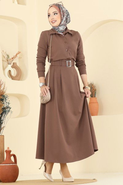 S.L. - طقم بيج غامق 2736SL432-MS