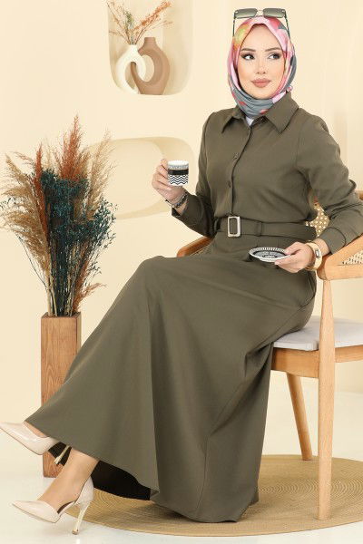 S.L. - طقم اخضر عفني 2736SL432-MS