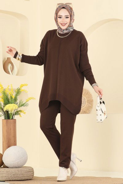 A.Y.D. - طقم بني 2737AYD574-MS