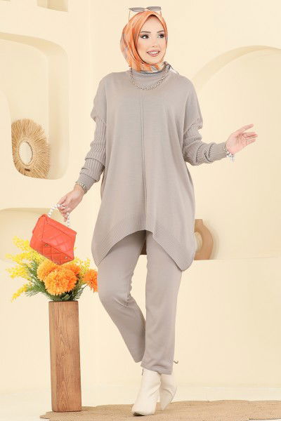 A.Y.D. - طقم بيج 2737AYD574-MS