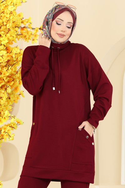 A.Y.D. - طقم خمري 2742AYD574-MS