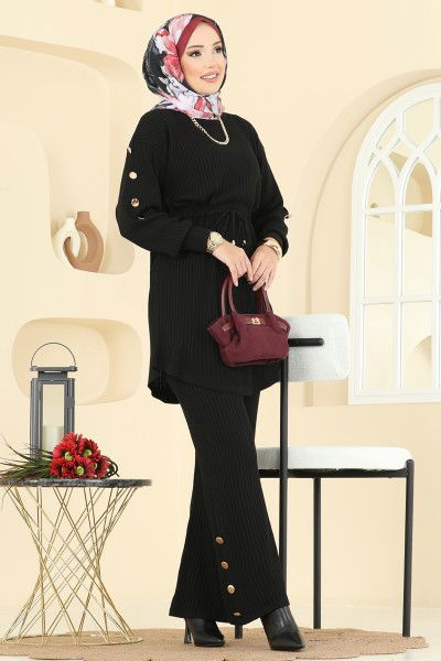 A.Y.D. - طقم أسود 2746AYD574-MS