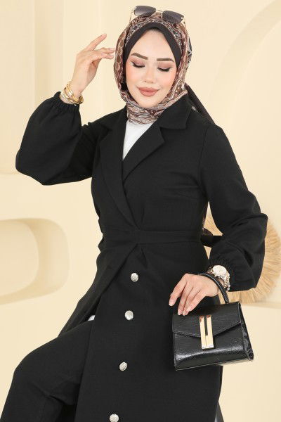 S.L. - طقم أسود 2747SL432-MS