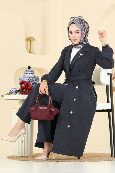 S.L. - Combined 2747SL432-MS Navy Blue