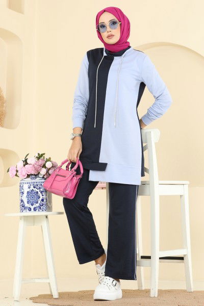 S.L. - Combined 2750SL432-MS Navy Blue