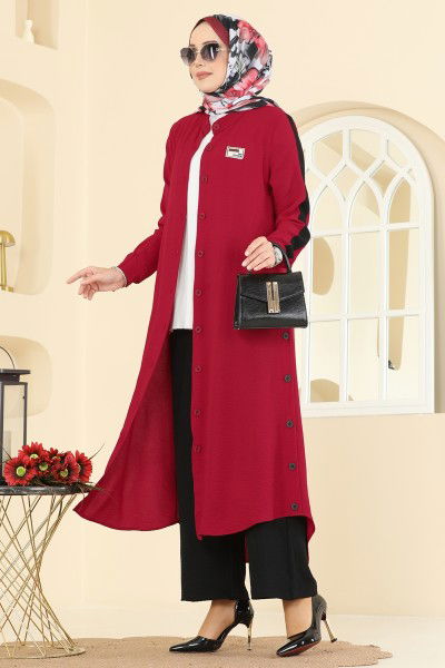 S.L. - طقم احمر 2752SL432-MS