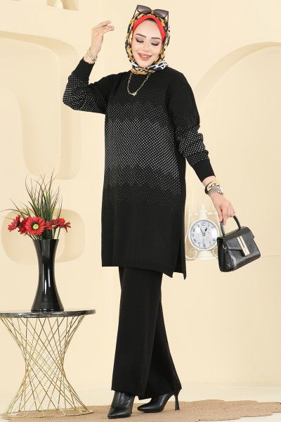 A.Y.D. - طقم أسود 2754AYD574-MS