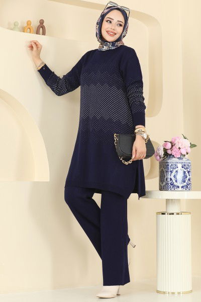 A.Y.D. - طقم كحلي 2754AYD574-MS