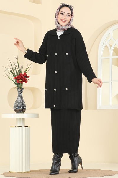 A.Y.D. - طقم أسود 2756AYD574-MS - 413149