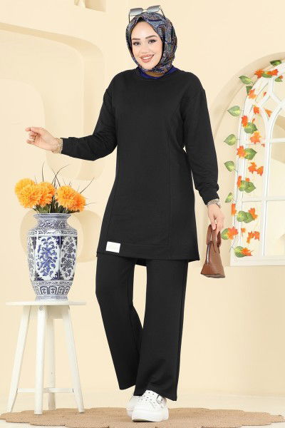 A.Y.D. - طقم أسود 2758AYD574-MS