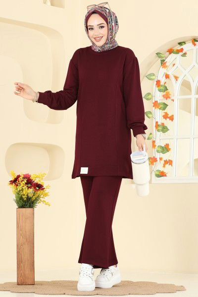 A.Y.D. - طقم خمري 2758AYD574-MS