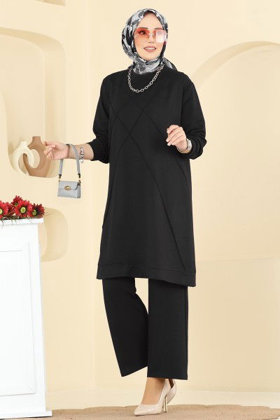 A.Y.D. - طقم أسود 2762AYD574-MS