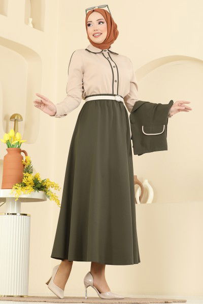 S.L. - Combined 2763SL432-MS Khaki