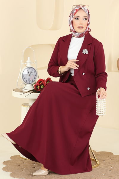 S.L. - طقم خمري 2775SL432-MS - 415761