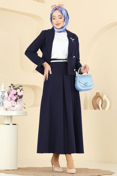 S.L. - طقم كحلي 2775SL432-MS