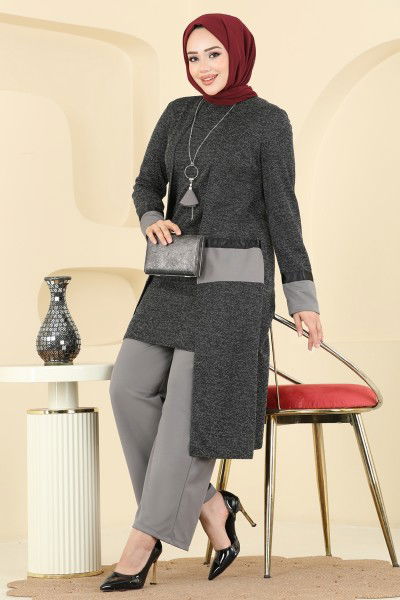 A.S.M.K. - Combined 2838ASMK1074-MS Black