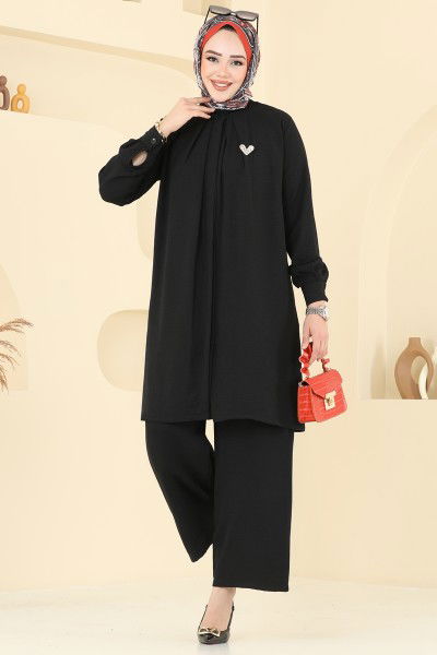 H.B.S. - طقم أسود 3100HBS856-MS